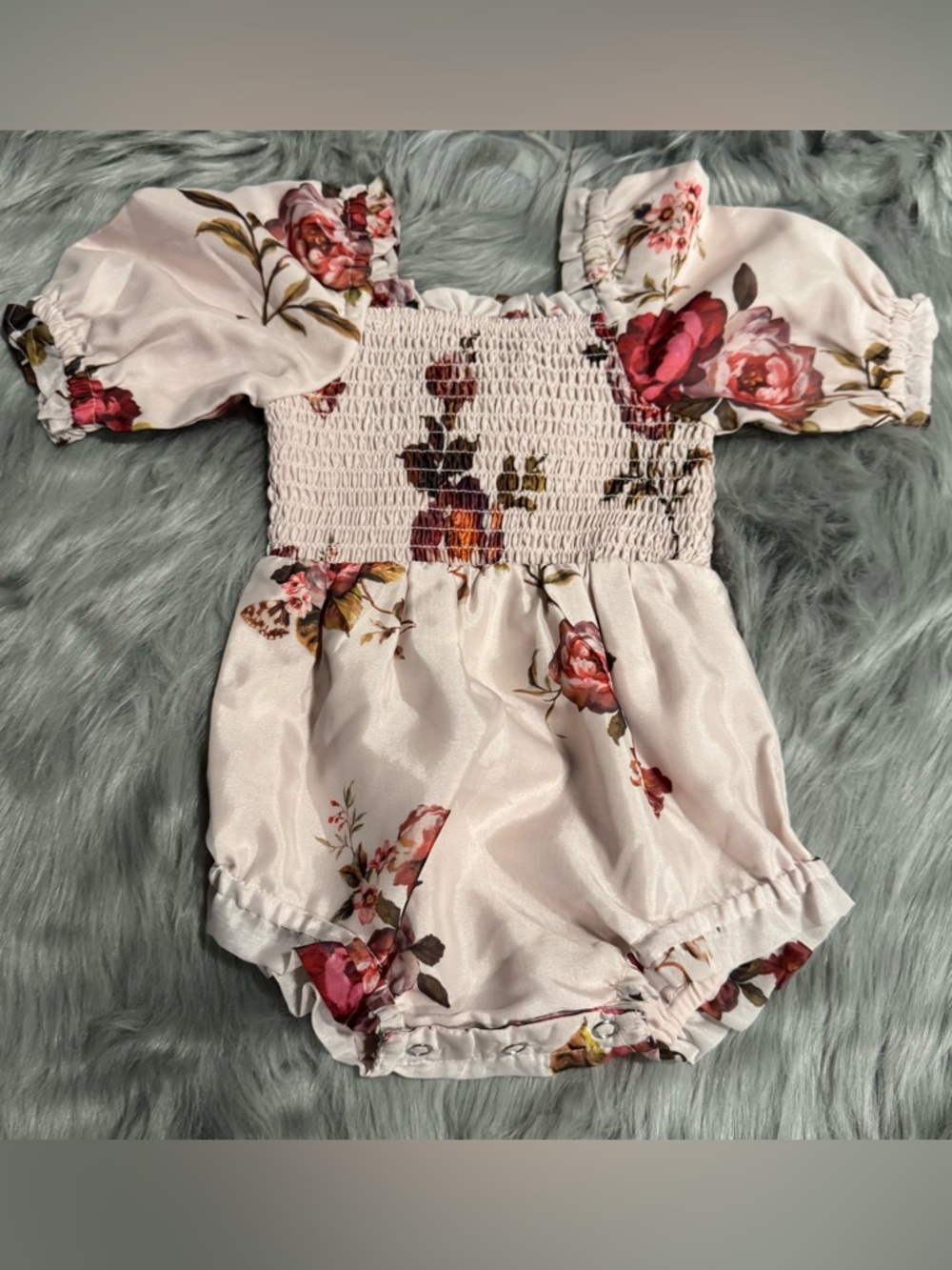 JessaKae Baby Wild Rose Romper